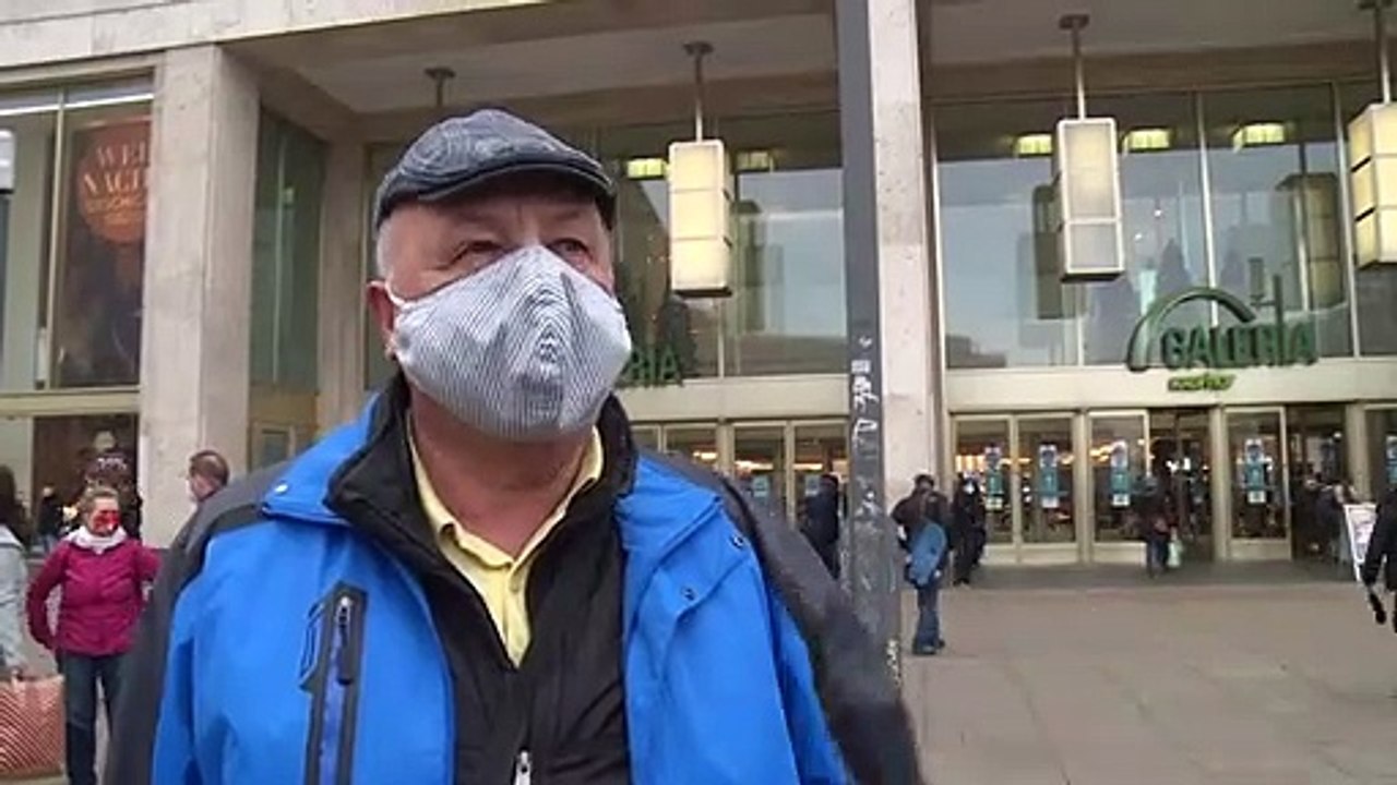 Weihnachtseinkäufe vor dem Lockdown: So stressig ist das Corona-Weihnachten