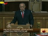 Diosdado Cabello: A la UE le encanta meterse en los asuntos internos de Venezuela