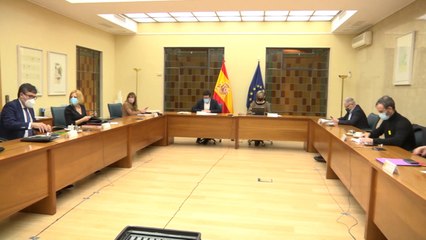 Reunión de la Mesa de Diálogo Social