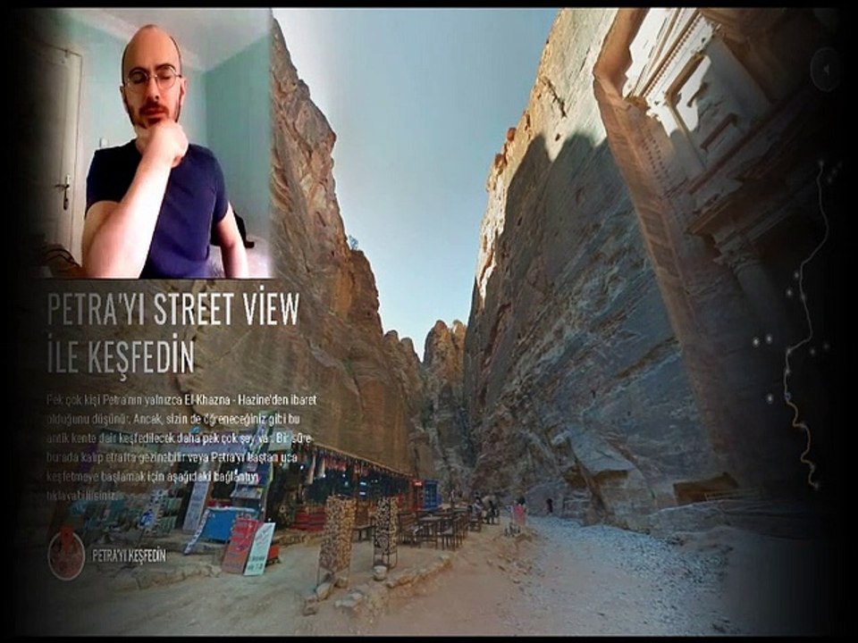 Petra'nın Hristiyan  Halkı  Petra  Tezini  Çürütüyor
