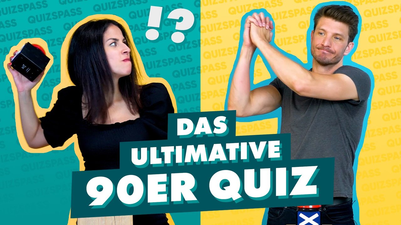 2 Comedians im ultimativen 90er-Quiz!