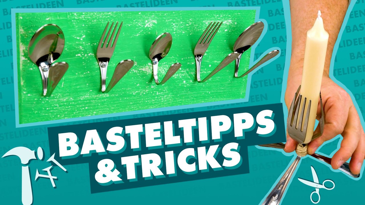 4 Alltagshelfer, die du aus Besteck basteln kannst!