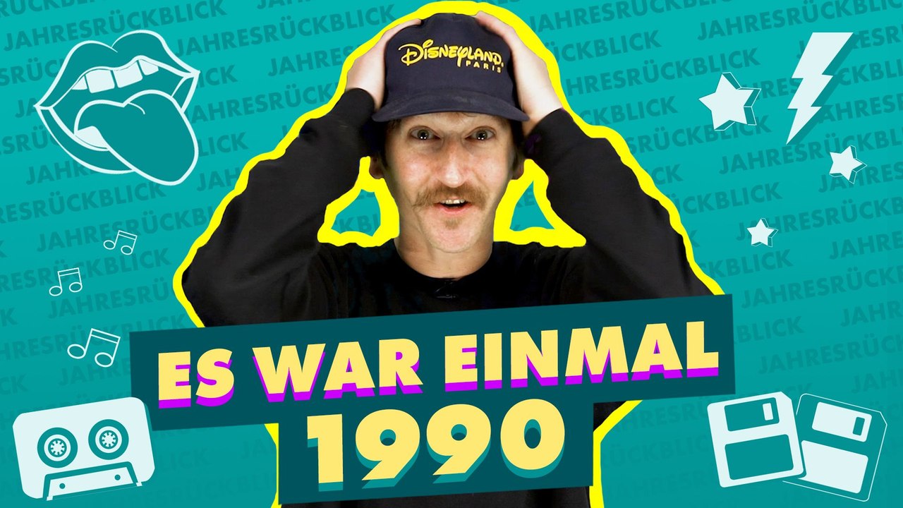 So genial war das Jahr 1990!