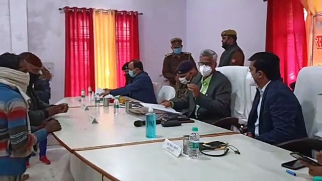 डीएम की अध्यक्षता में आयोजित समाधान दिवस, 31 शिकायत पत्र आए, 03 का हुआ समाधान