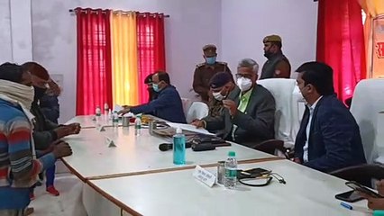 डीएम की अध्यक्षता में आयोजित समाधान दिवस, 31 शिकायत पत्र आए, 03 का हुआ समाधान