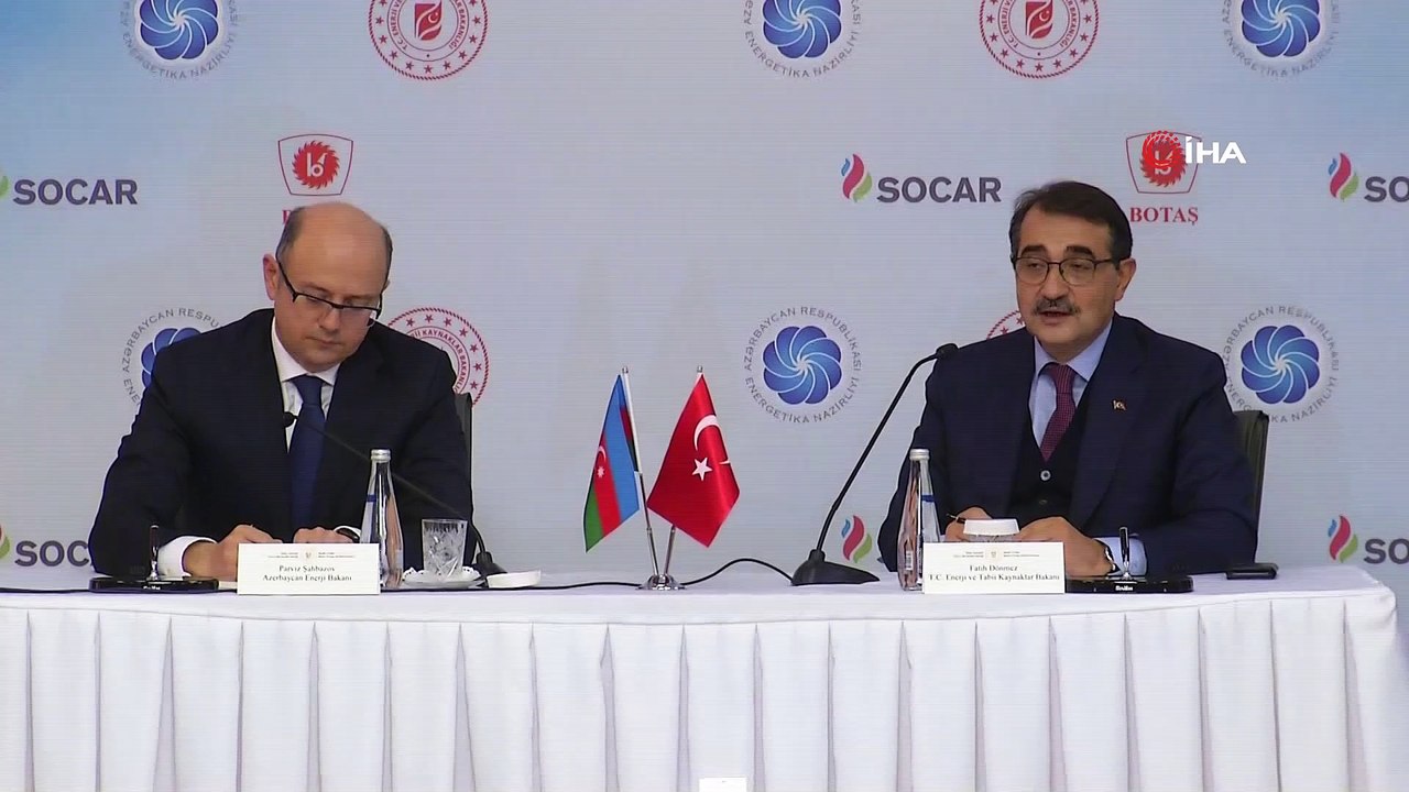 Bakan Dönmez: 'TANAP’la Milli Enerji ve Maden Politikamızın önemli bir parçası olan enerjide merkez ülke olma hedefimize büyük bir adım daha attık. Rekor sürede tamamladığımız TANAP’ta, 30 Haziran 2018’den bugüne kadar 8,1 milyar metrekü