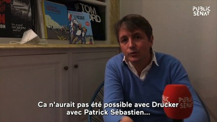 « J’ai rencontré un homme politique au travers de Cyril Hanouna »
