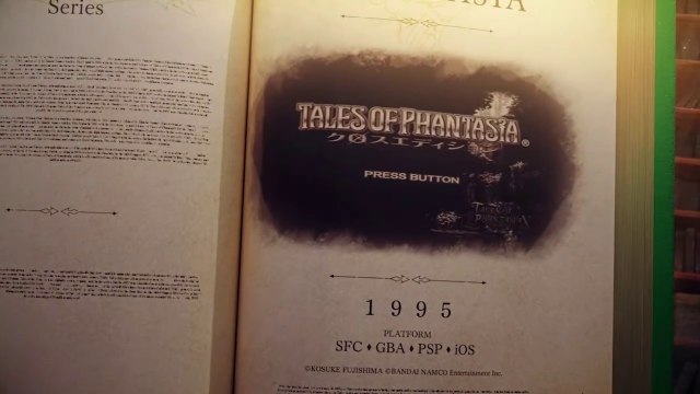 Tales of Phantasia - Bande-annonce des 25 ans de Tales of