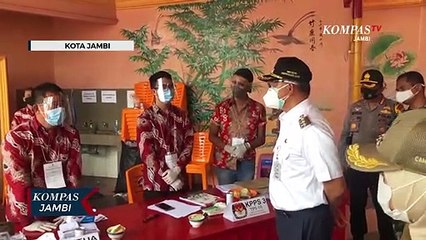Walikota Pantau Protokol Kesehatan di TPS