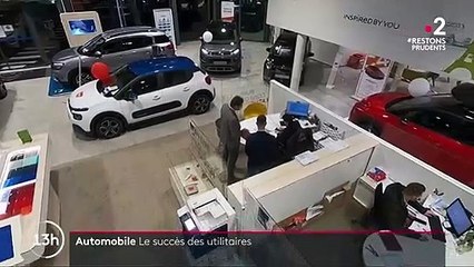 Automobile : les ventes d'utilitaires dopées par l’explosion du commerce en ligne