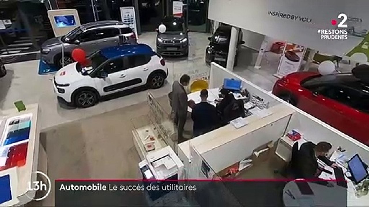 Automobile : les ventes d'utilitaires dopées par l’explosion du commerce en ligne