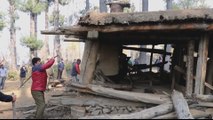 India demolishes homes of nomadic tribes in Kashmir