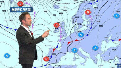Bulletin météo pour le mercredi 16 décembre 2020