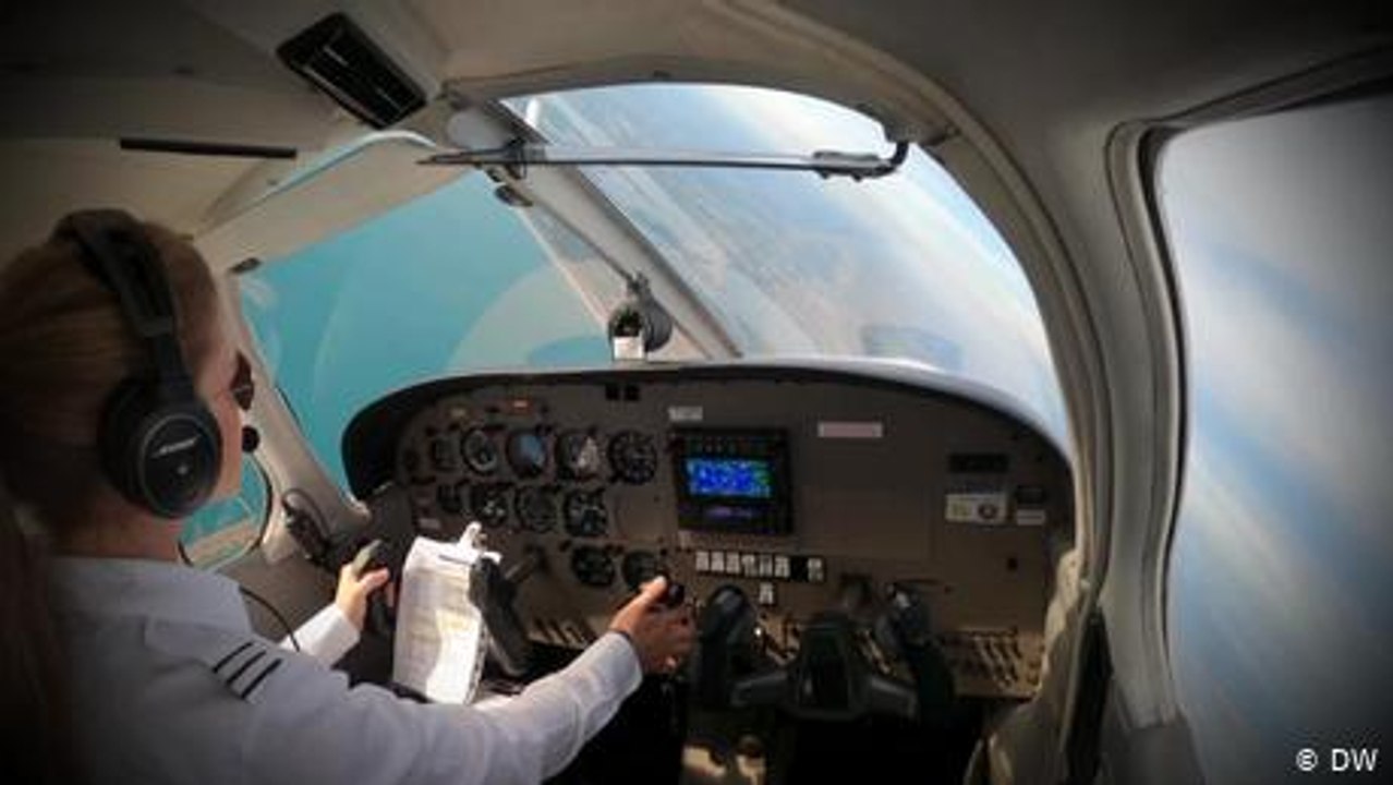Der Traum vom Fliegen - Corona bremst Pilotenschüler aus