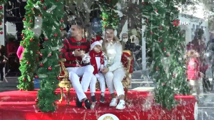 Bodrum’a lapa lapa kar yağdırdılar