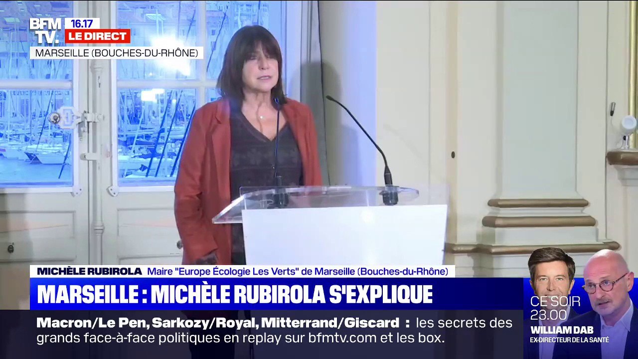 Michèle Rubirola: "Cette élection municipale a tourné une page dans l'histoire de Marseille, une page d'affairisme, de clientélisme"