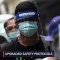 Filipinos now required to wear 'full' face shields, masks outside homes