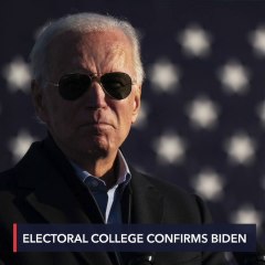 Electoral College confirms Biden White House victory