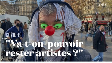 La culture crie sa colère dans la rue contre les fermetures dues au coronavirus