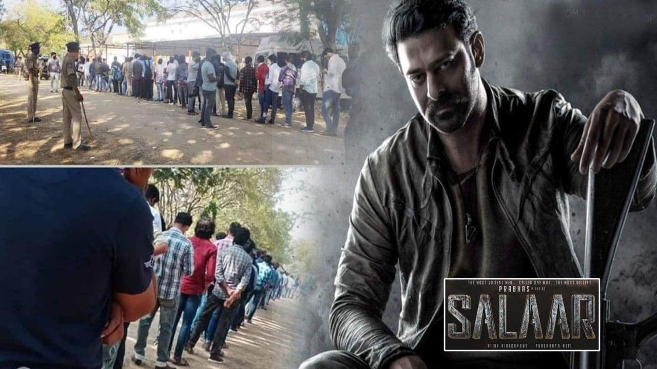 Salaar Auditions కి హాజరైన 5000 పైగా యువత..!! | Prabhas | Prashant Neel | Salaar