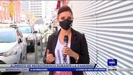 Aumento de microtráfico durante la pandemia - Nex Noticias