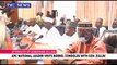 APC National Leader, Tinubu Visits Borno, Condoles With Gov Zulum