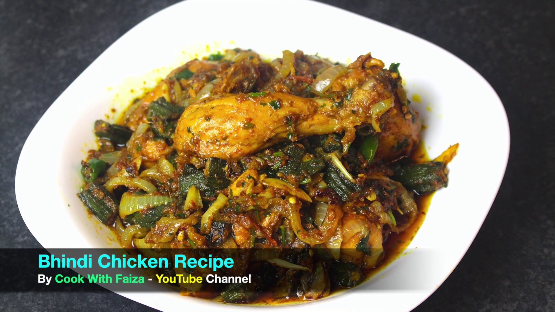 Bhindi Chicken Recipe Bhindi Dishes Bhindi Recipe By Cook With Faiza Video Dailymotion