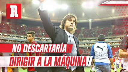 Matías Almeyda no descartaría dirigir al Cruz Azul