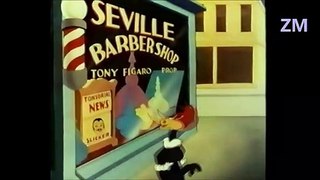 Woody Woodpecker - Le barbier de Seville - lpdm