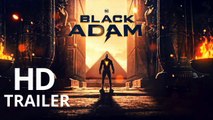 BLACK ADAM  Teaser Trailer Concept NEW 2021 DC fanfome Dwayne Johnson Superhero Movie HD