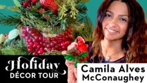 Camila Alves McConaughey Shows Us How She Decorates For The Holidays