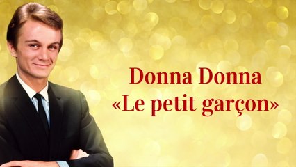 Claude François - Donna Donna "Le petit garçon"