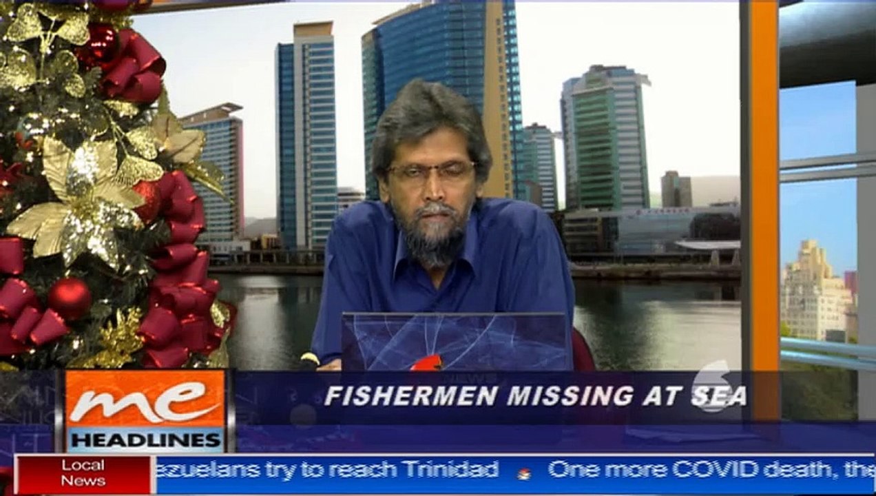 3 - Mayaro MP on missing fishermen