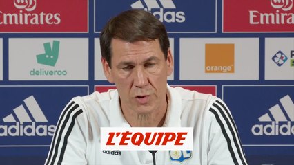 Garcia : «Ne pas se relâcher» - Foot - L1 - OL