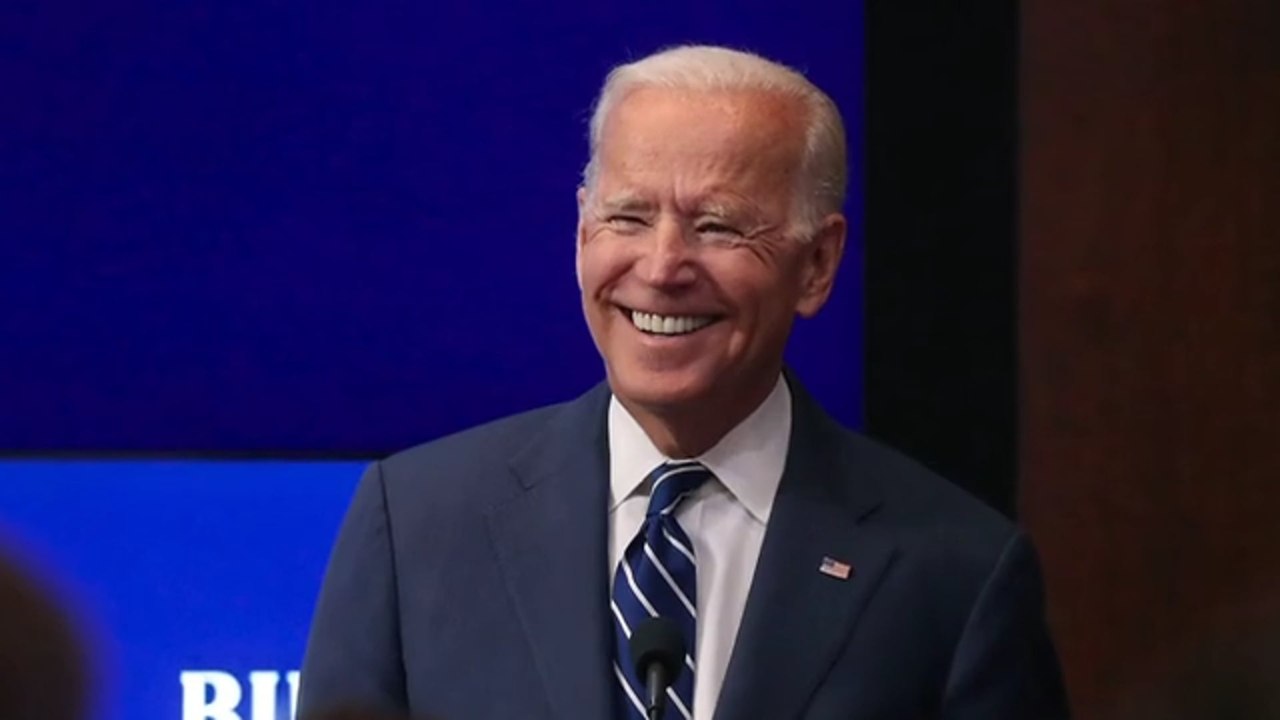 Durch die Jahre mit US Präsident Joe Biden: So sah er früher aus