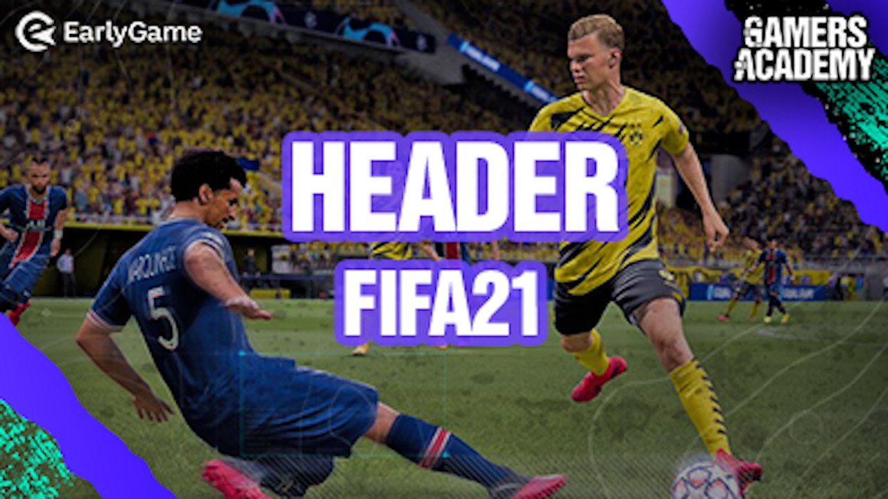 FIFA 21: HEADER TUTORIAL