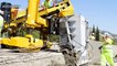 Incredible Modern Road Construction Machine Technology - Fastest Concrete Paving Equipment Machines