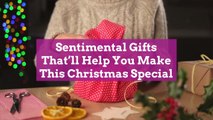 Sentimental Gifts That’ll Help You Make This Christmas Special