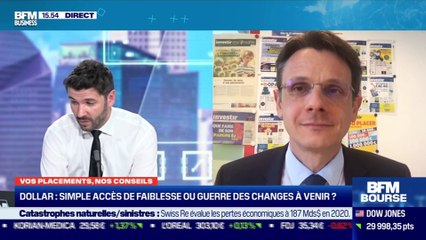 François Monnier (Investir) : Baisse du dollar, simple accès de faiblesse ou guerre des changes à venir ? - 15/12
