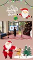 Καγιά – Κρασσάς: Ο ξέφρενος χορός των παιδιών τους δίπλα στο χριστουγεννιάτικο δέντρο!