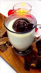 Cómo hacer bombas de chocolate