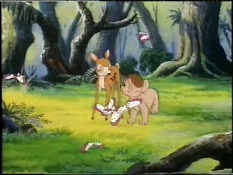 حكايات سيمبا 03 الفراشات تسبح الله - نشيد 3 جل الرحمن بعزته (أطفال بدون موسيقى)