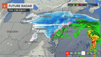 Ingredients coming together for blockbuster snowstorm