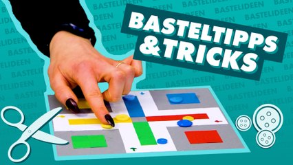 4 Familienspiele, die du ganz einfach selber basteln kannst!
