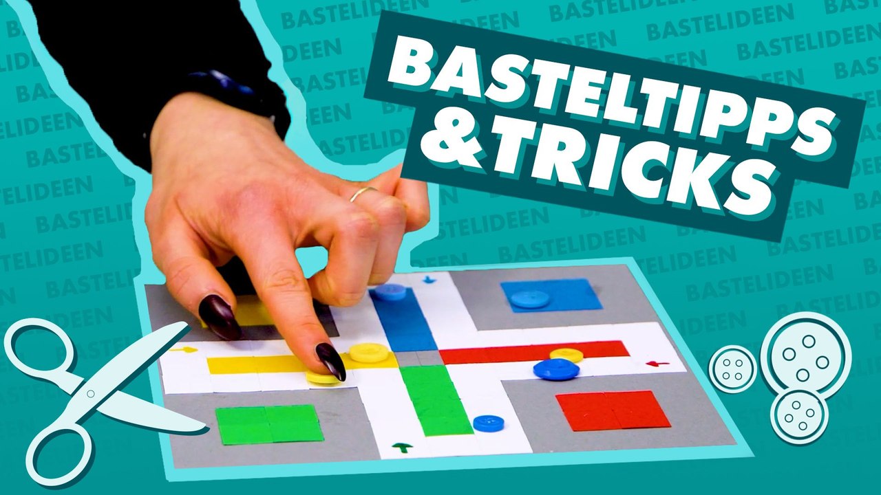 4 Familienspiele, die du ganz einfach selber basteln kannst!