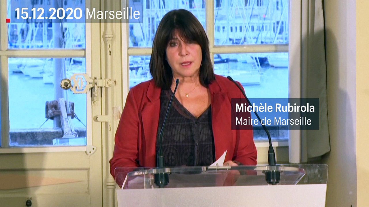 Michèle Rubirola, première femme maire de Marseille, annonce sa démission