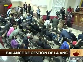 Diosdado Cabello: La Asamblea Nacional Constituyente llegó imponiendo la paz en nuestro país