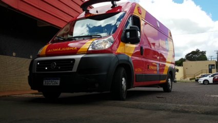 Idosa é encaminhada à UPA Tancredo após sofrer queda de mesmo nível no Nova Cidade