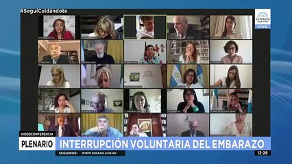 Polémica por la errática participación de Esteban Bullrich en el plenario por el aborto