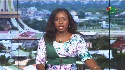 RTB/ Audience du Chef de l’Etat avec le Ministre coordonateur du CILSS au palais de Koulouba